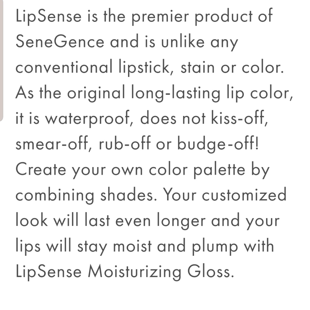 LipSense bombshell - Picture 4 of 4